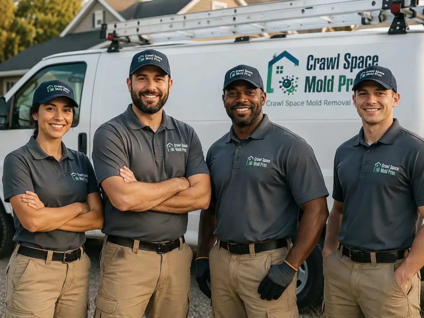 Crawl Space Mold Removal company in Metcalf, IL